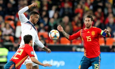 Euro 2020: penálti de Ramos salva Espanha - TVI