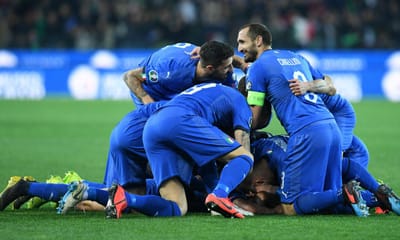 Euro 2020: jovens dão vitória à Itália frente à Finlândia - TVI