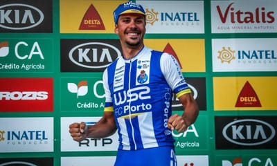 Ciclismo: João Rodrigues (W52-FC Porto) conquista Volta ao Alentejo - TVI