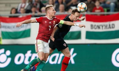 Euro 2020: vice-campeã mundial Croácia derrotada na Hungria - TVI