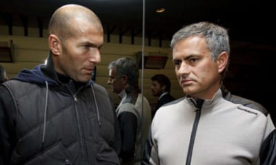 Zidane: «Conversas sobre Mourinho? Não me incomodam» - TVI