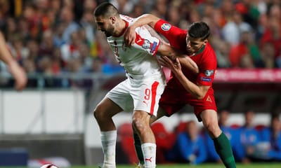 Portugal-Sérvia, 1-1 (crónica) - TVI