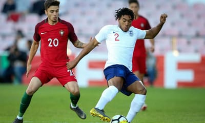 Sub-20: Portugal-Inglaterra, 1-0 (crónica) - TVI