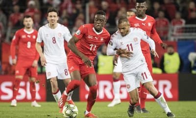 Euro 2020: Dinamarca empata na Suíça após estar a perder 3-0 aos 84' - TVI