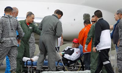 Sobrevivente da queda do avião da Chapecoense morre de ataque cardíaco - TVI