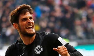 Liga Europa: Gonçalo Paciência bisa e dá apuramento ao Eintracht - TVI