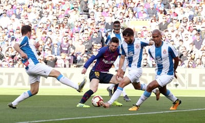 Bota de Ouro: espanhóis debatem se golo foi mesmo de Messi (VÍDEO) - TVI