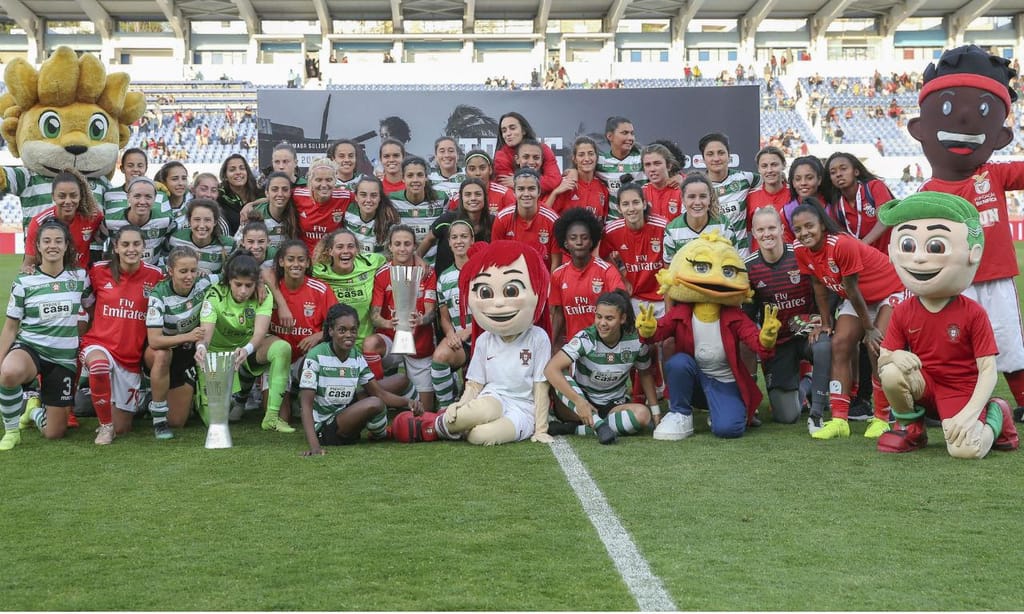 Dérbi solidário entre Benfica e Sporting (Lusa)