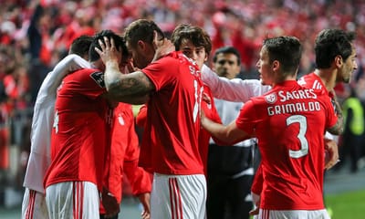 Grimaldo responde aos adeptos do Benfica: «Unidos? Não acho» - TVI