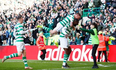 Celtic sagra-se campeão escocês pela oitava época consecutiva - TVI