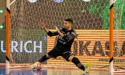 Futsal: Gonçalo Portugal e Ludgero em estreia na seleção - TVI