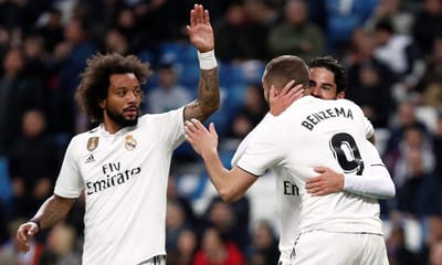 Real Madrid bate Athletic com «hat-trick» histórico de Benzema - TVI