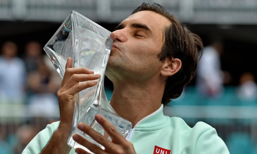 Roger Federer vence Masters 1000 de Miami (Reuters)