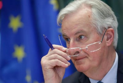 Brexit: Barnier “preocupado” com posições assumidas pelo Reino Unido - TVI
