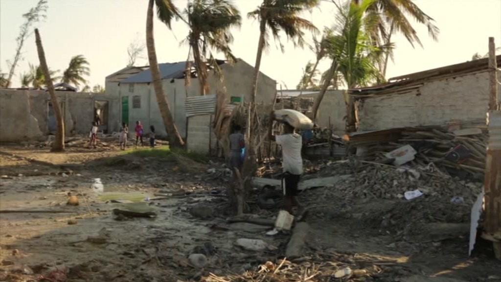 Moçambique: número de mortes sobe para 598