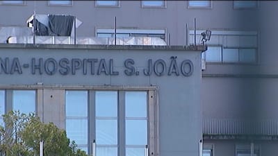 Crianças em contentores no Hospital de São João vão para edifício principal em junho - TVI