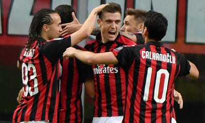 VÍDEO: Piatek e Suso recolocam AC Milan na luta pela Liga dos Campeões - TVI