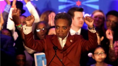 Chicago elege primeira mulher afro-americana e lésbica para presidente da câmara - TVI