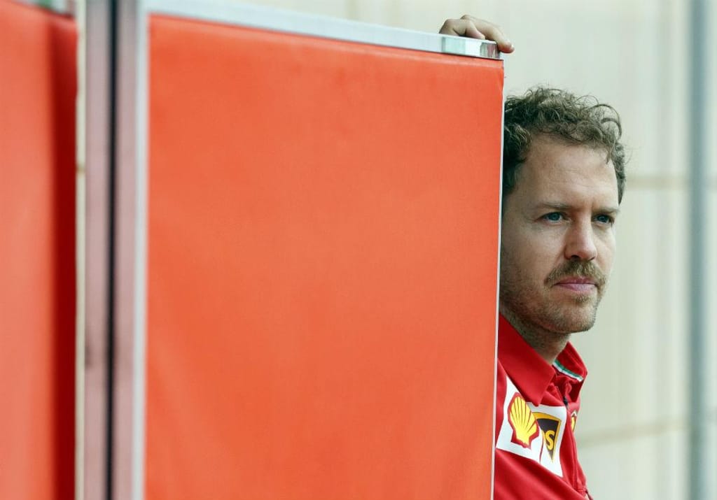 Sebastian Vettel (Lusa)