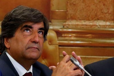 Secretário de Estado do Ambiente, Carlos Martins, demite-se - TVI