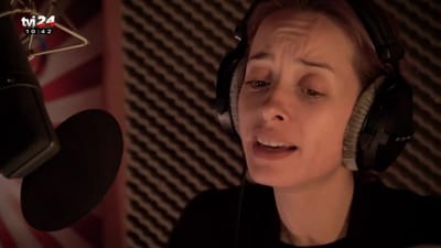 Marisa Liz na banda sonora de «Dumbo» - TVI