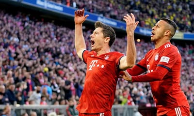 Renato Sanches não sai do banco na goleada do Bayern Munique - TVI