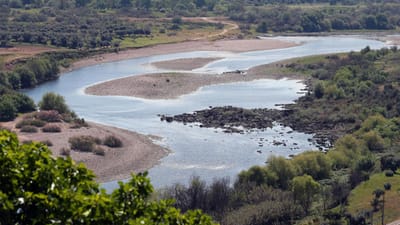 ZERO reclama com urgência melhor gestão dos rios internacionais como o Tejo - TVI