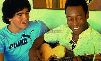 Pelé despede-se de Maradona: «Espero que possamos jogar juntos no céu» - TVI