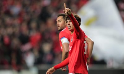 Benfica: uma noite de recordes para João Félix - TVI