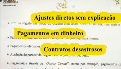 "Ana Leal": auditoria à GNR revela ajustes diretos indevidos e gestão ruinosa - TVI