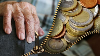 Maioria das pensões vai aumentar acima da inflação em 2020 - TVI