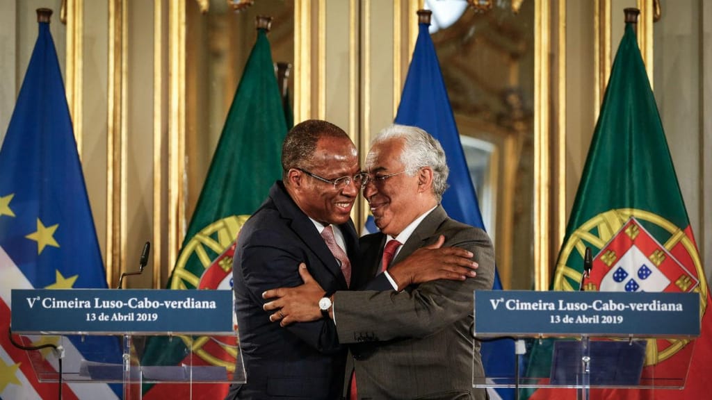 António Costa recebe o primeiro-ministro de Cabo-Verde na V Cimeira Luso-Cabo-Verdiana