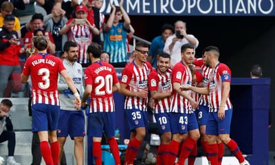 Atlético de Madrid vence e obriga Barcelona a bater Levante para festejar - TVI
