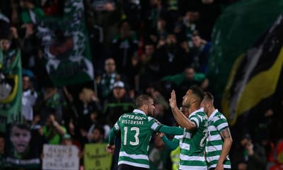 Sporting: seis jogadores em risco de suspensão com o V. Guimarães - TVI