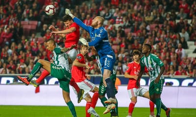 «Prefiro não perder contra o Benfica e perder todos os outros jogos» - TVI
