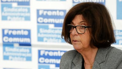 Frente Comum quer aumento de 90 euros para todos os trabalhadores - TVI