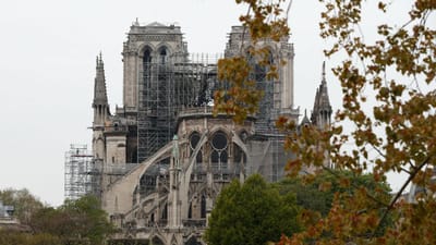 Incêndio na catedral de Notre-Dame totalmente extinto 15 horas depois - TVI