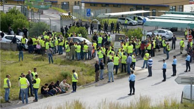 Confederação Empresarial de Portugal quer regulamentação do direito à greve para evitar "abusos" - TVI