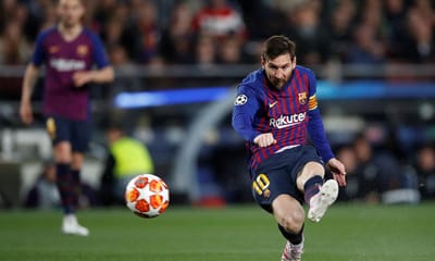 Messi faz história e conquista sexta Bota de Ouro - TVI