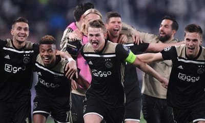 Conceição aplaude decisão da federação holandesa por causa do Ajax - TVI