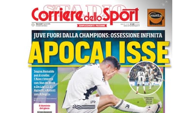 Fotos: imprensa italiana unânime «só Ronaldo não chega» - TVI