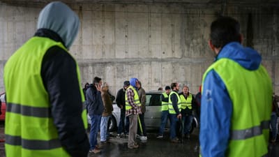 Pré-aviso de greve dos motoristas propõe serviços mínimos de 25% em todo o país - TVI