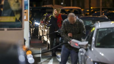 Venda de combustível subiu 30% na última semana - TVI