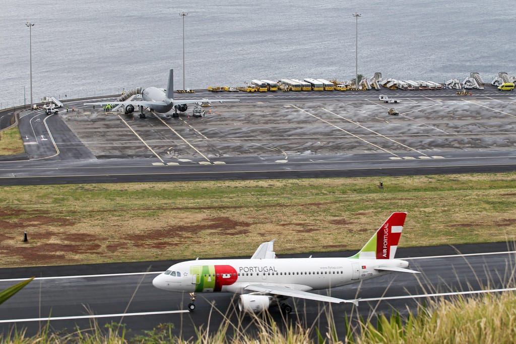 Madeira: feridos alemães no aeroporto para serem transferidos para o país de origem