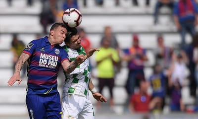 Moreirense-Desp. Chaves, 0-1 (crónica) - TVI