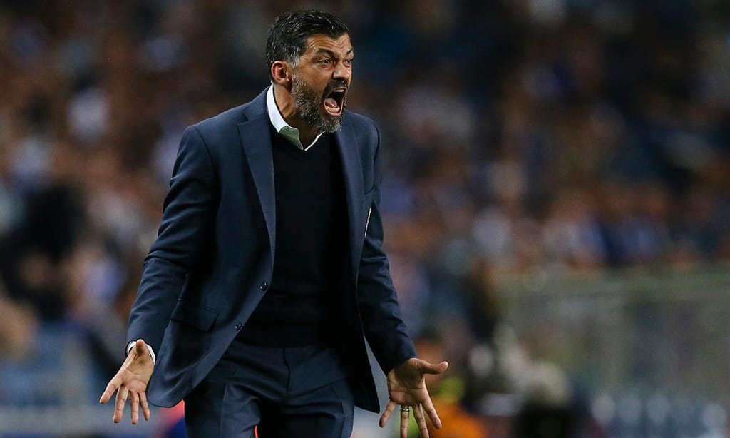 «FC Porto contratou-me para eu ter mau perder»