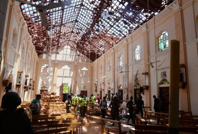 Um português entre os mortos em explosões no Sri Lanka - TVI