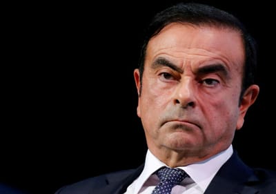 Ex-presidente da Renault-Nissan confessa que fuga do Japão foi "rápida" e "surpreendente" - TVI