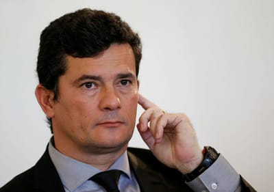 Sergio Moro garante que não vai ser candidato presidencial - TVI