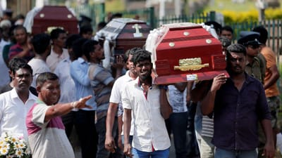 Primeiro-ministro do Sri Lanka: “Ainda há pessoas à solta com explosivos” - TVI